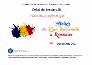 Video colaj cu fotografii de Ziua Națională a României, CIR Ismail (2021)