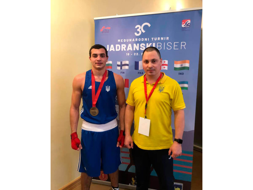 Захарєєв Юрій, студент ІДГУ, майстер спорту міжнародного класу,  став чемпіоном у у Міжнародному турнірі (Чорногорія, місто Бар)