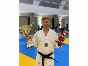 Професор Борис Максимчук здобув два “золота” на турнірі в Румунії