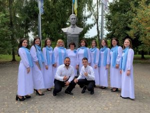 Дзеркальне стажування народного академічного хору студентів ІДГУ в Переяславі