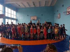 Новорічні дитячі змагання з вільної боротьби на базі ІДГУ