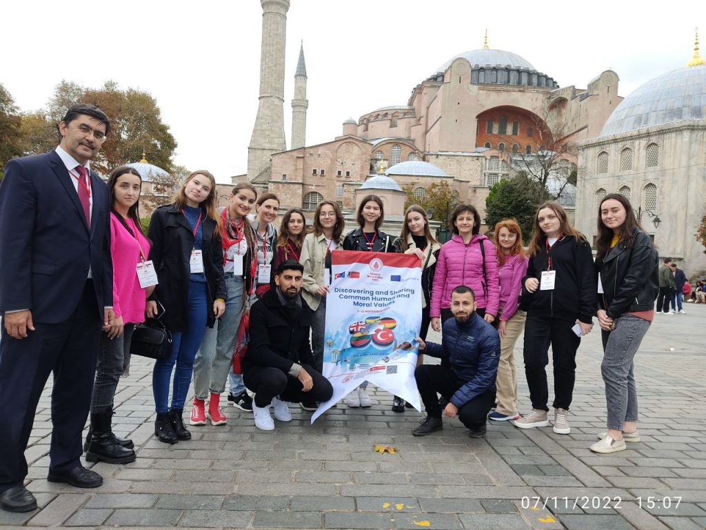 Студенти університету взяли участь у проєкті ЄС Erasmus+ в  Стамбулі та провели презентацію України