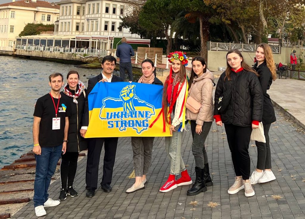 Студенти університету взяли участь у проєкті ЄС Erasmus+ в  Стамбулі та провели презентацію України