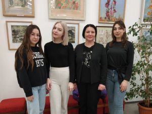 Студенти ІДГУ відвідали поетичні читання, присвячені Т. Г. Шевченку