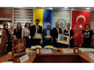 Ізмаїльська університетська громада сприяє зміцненню українсько-турецьких відносин